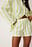 Shorts mit elastischem Taillenbund