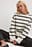 Striped Knitted Sweater