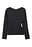 Structured Cut Out Top