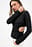 Structured Cut Out Top