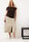 Strukturerad draperad topp