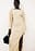 Structured Drawstrings Maxi Dress