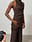 Structured Halterneck Top
