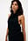 Structured Longer Halterneck Top