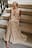Structured V-Neck Maxi Dress