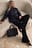 Structured Wide Leg Trousers