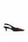 Suede Slingback Pumps