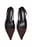 Slingback-Pumps aus Wildleder