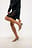 Suede Contrast Pumps
