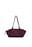 Wildleder-Handtasche