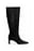 Suede Knee High Boots