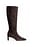 Suede Knee High Boots