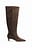Suede Knot Detail Boots