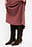Suede Knot Detail Boots