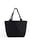 Tote-Bag aus Wildleder mit Knotendetail