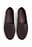 Loafers i semsket skinn