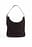 Suede Overlap Tote Bag