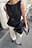 Ruched Waist Sleeveless Top