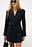 Tailored Belted Blazer Mini Dress