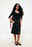 Jupe sur mesure longueur genou