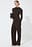 Tailored Mid Waist Pants