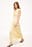 Tencel Crinkle Waterfall Midi Dress