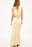 Tencel Crinkle Waterfall Midi Dress