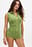 Bikini-Cover-up aus Frottee
