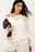 Thin Draped Rib Wool Knitted Top