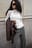 Thin Wool Knitted Button Top