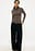 Thin Wool Knitted Button Top