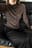 Thin Wool Knitted Button Top