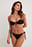 Bikini-Höschen mit Bindedetail