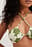 Bikini-Oberteil mit Schnürdetail