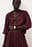 weite Bluse mit Schnürdetail