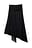 Tie Fringe Slanted Modal Skirt
