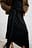 Tie Fringe Slanted Modal Skirt