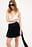 Tie Knot Mini Skirt