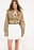 Tie Knot Mini Skirt