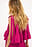 Tie Shoulder Ruffle Top