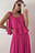Tie Shoulder Ruffle Top