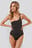 Lurex One Shoulder Swimsuit