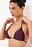 Triangel-Bikini-Oberteil