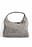 Triangle Suede Tote Bag