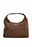 Triangle Suede Tote Bag