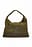Triangle Suede Tote Bag