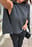 Knitted Cape Sweater