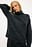 Turtle Neck Wool Blend Knitted Sweater