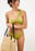 Twisted High Cut Bikini Panty