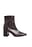 Bottines en cuir sans doublure